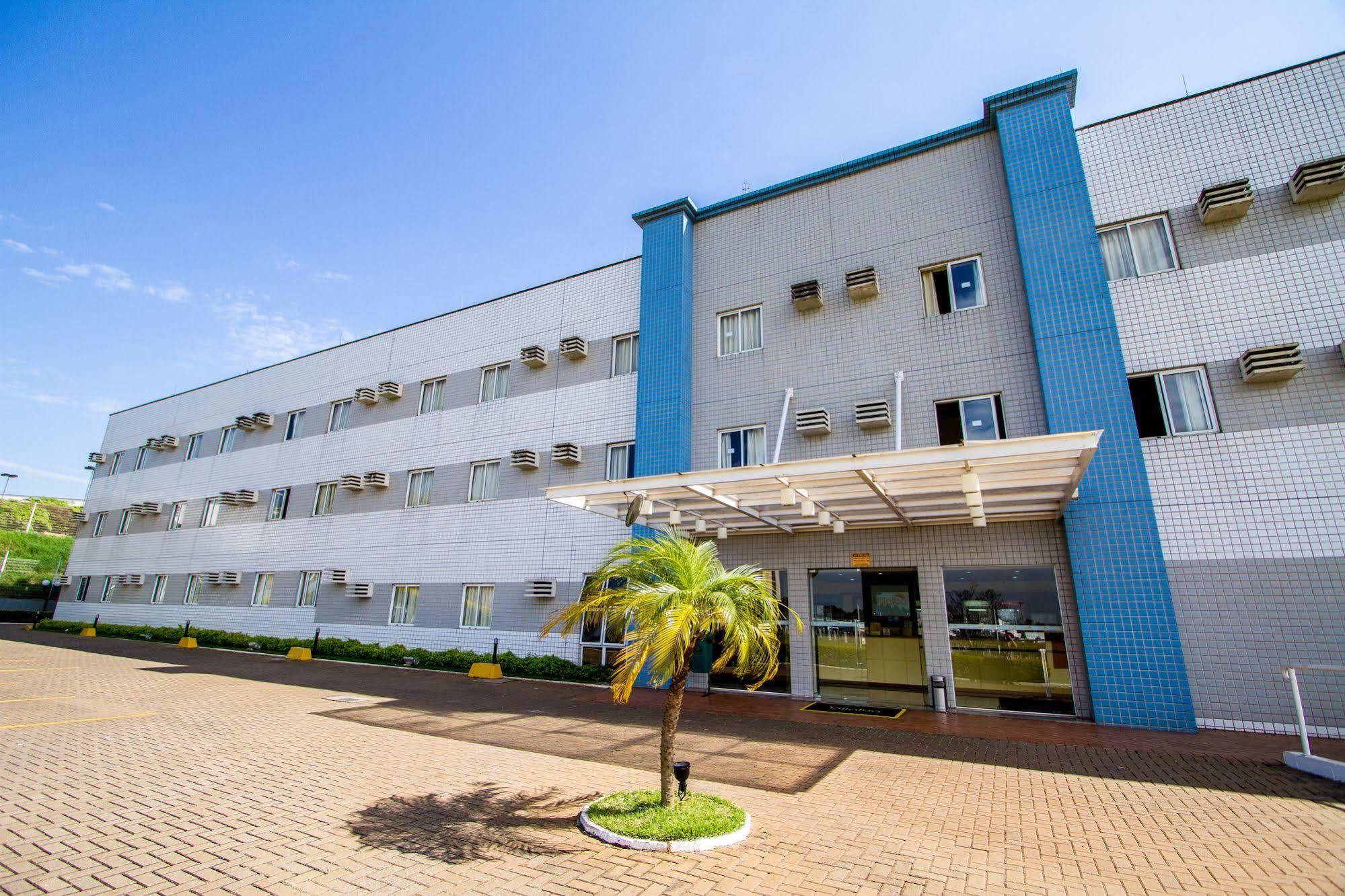 Villalba Hoteis Londrina Exteriör bild
