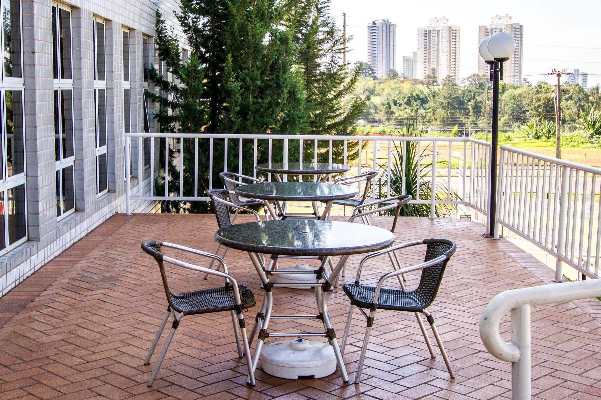 Villalba Hoteis Londrina Exteriör bild