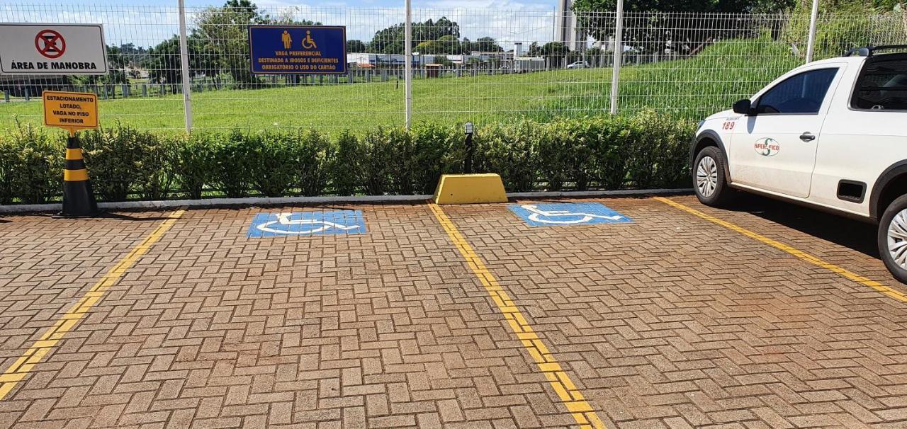 Villalba Hoteis Londrina Exteriör bild
